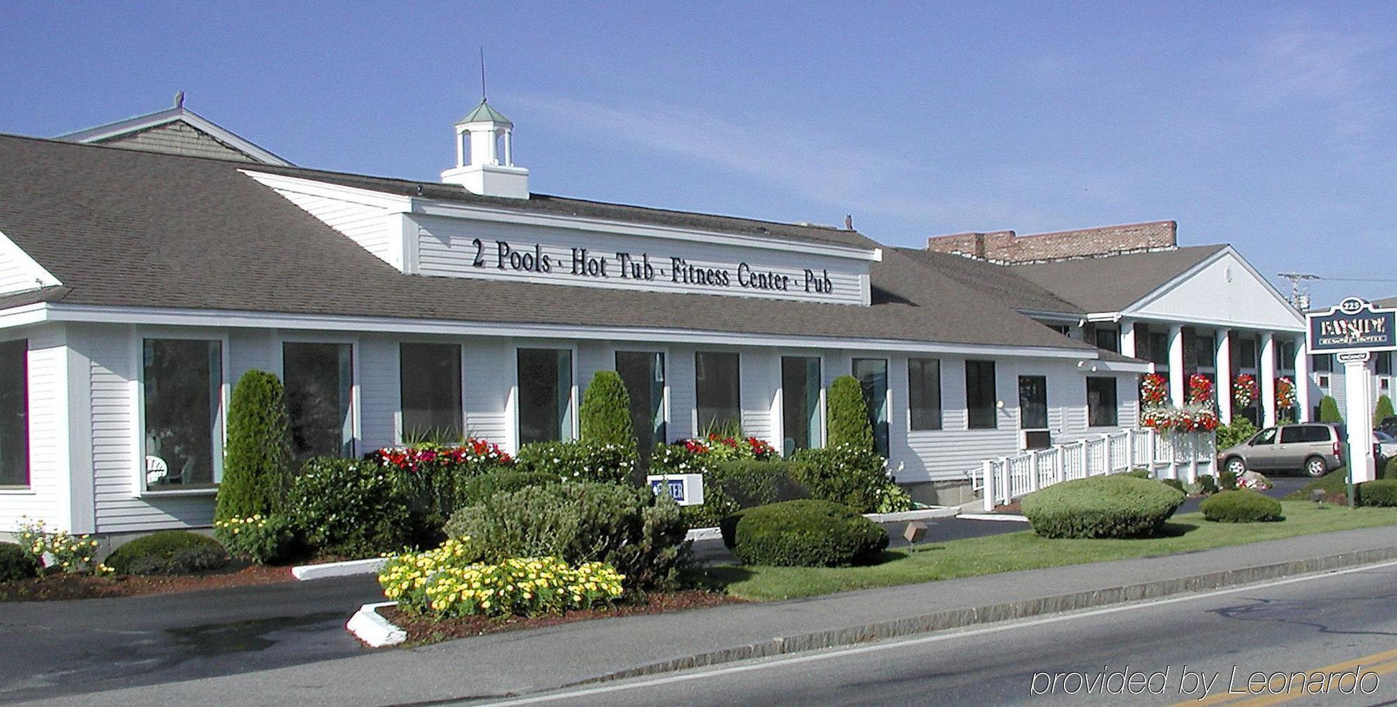 Bayside Resort Hotel West Yarmouth Exterior foto