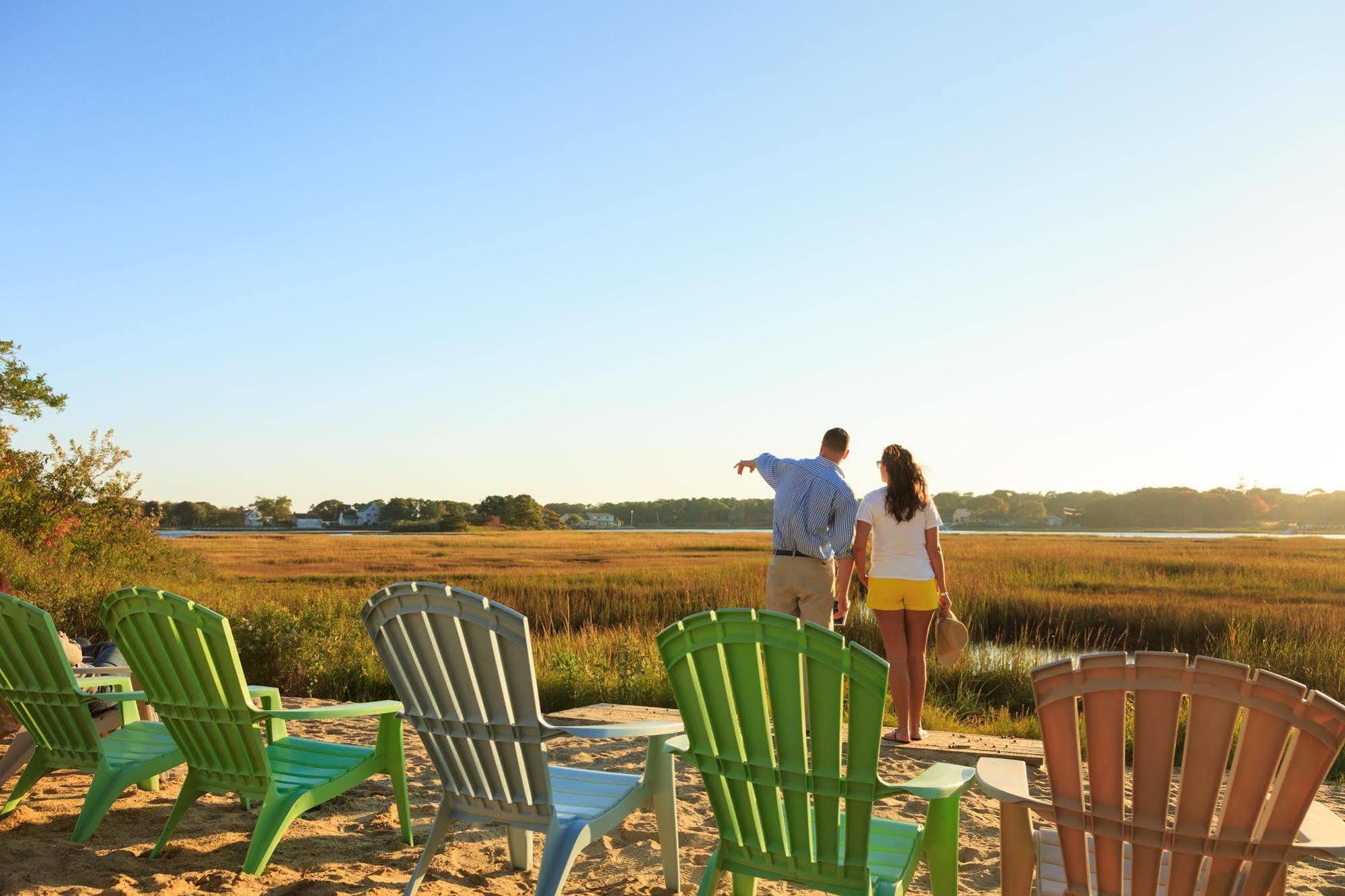 Bayside Resort Hotel West Yarmouth Exterior foto