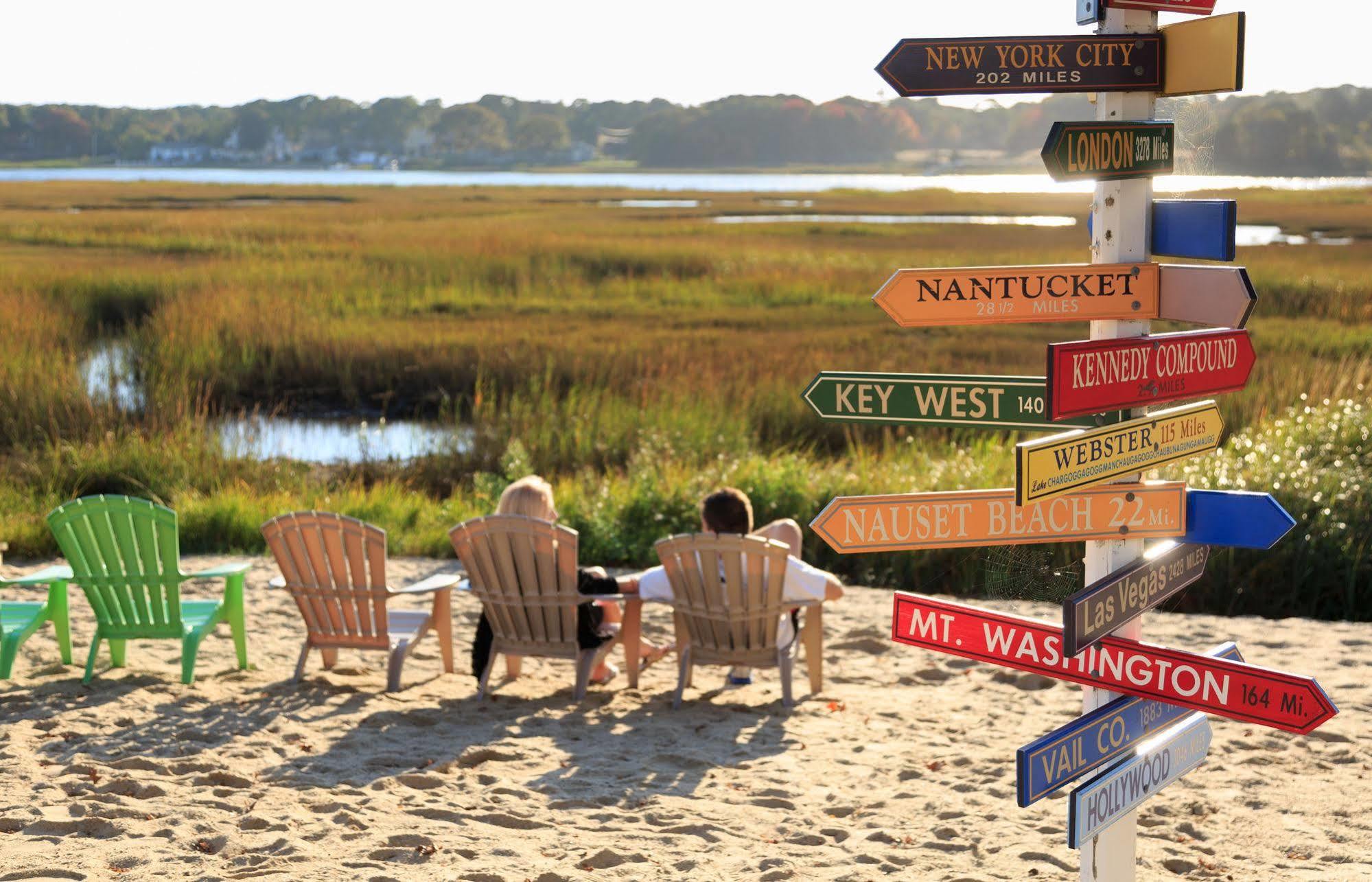 Bayside Resort Hotel West Yarmouth Exterior foto